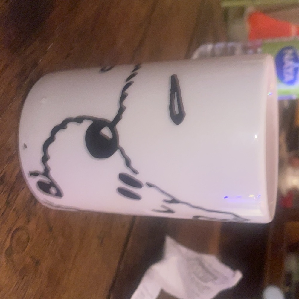 A beautiful mug that you can enjoy with any fun drink of choice